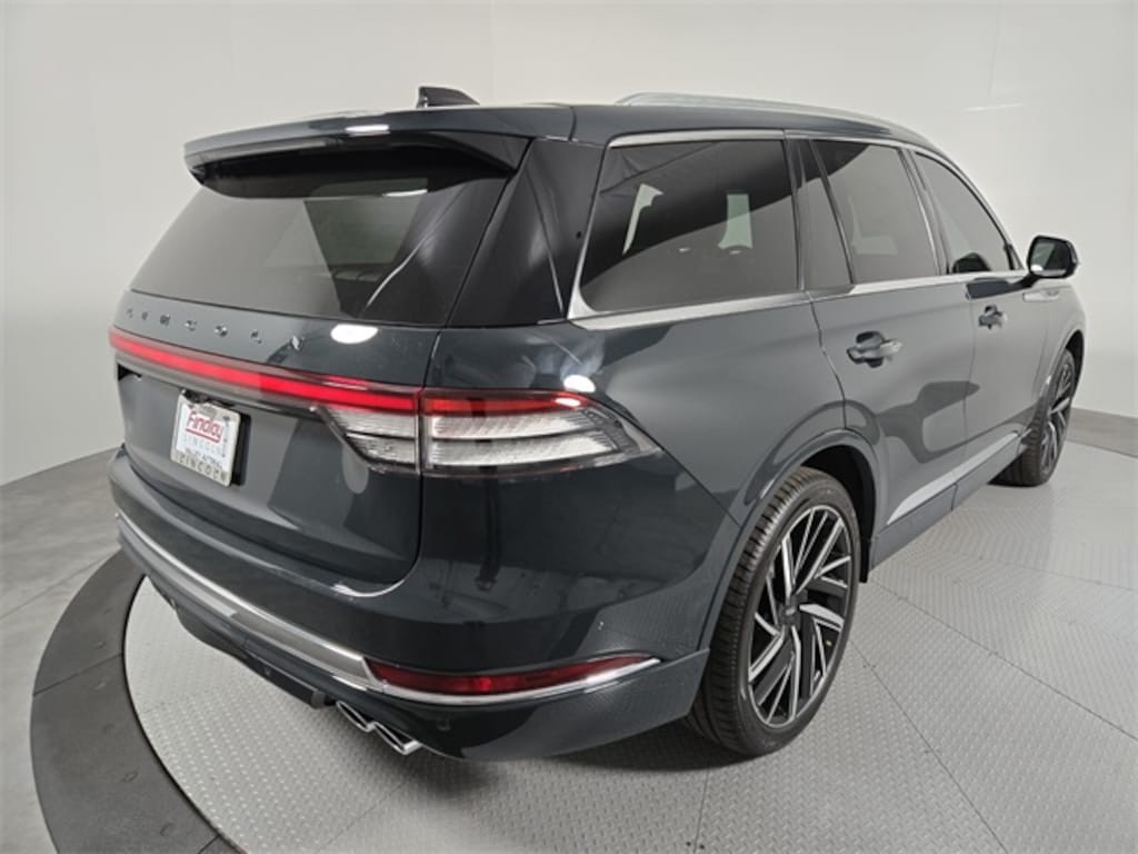 New 2026 Lincoln Aviator Black Label SUV