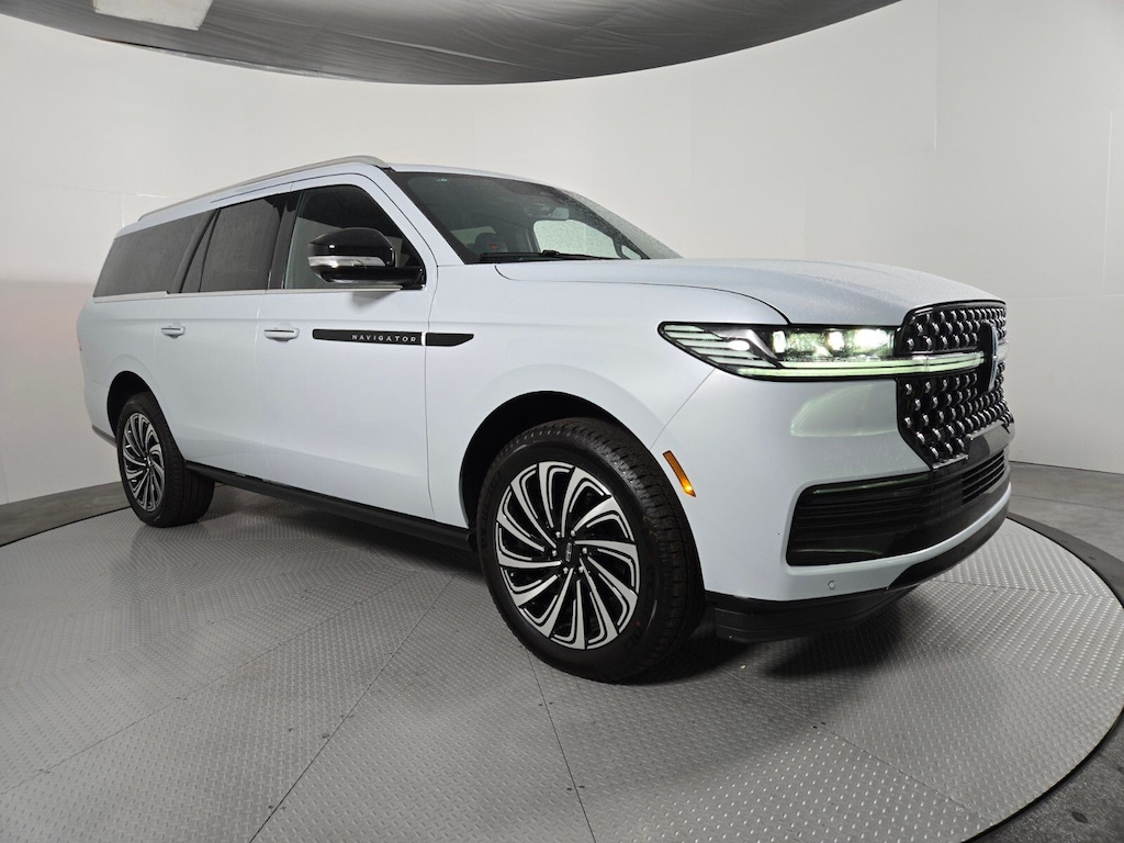 New 2026 Lincoln Navigator L Black Label SUV