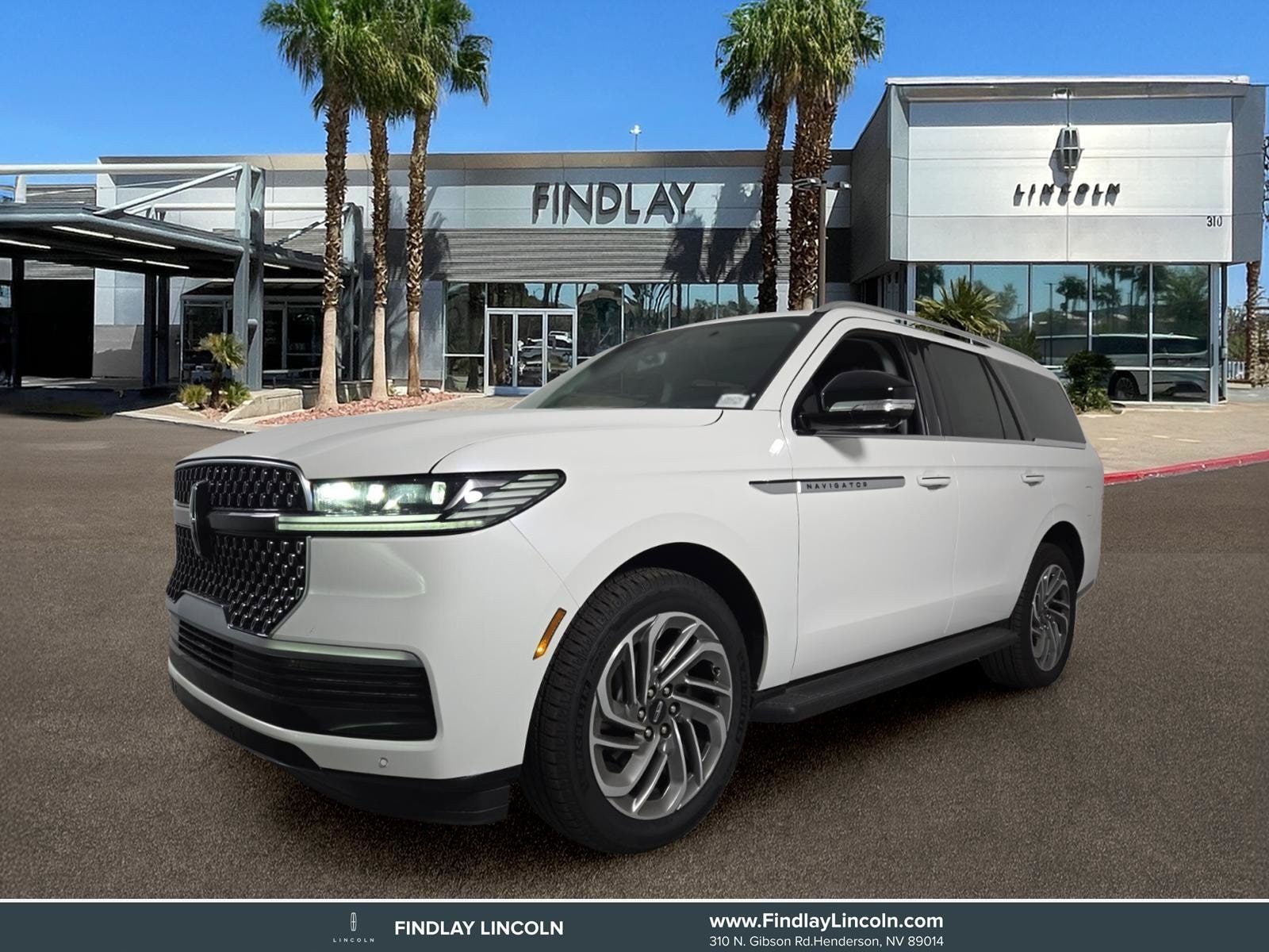 2026 Lincoln Navigator