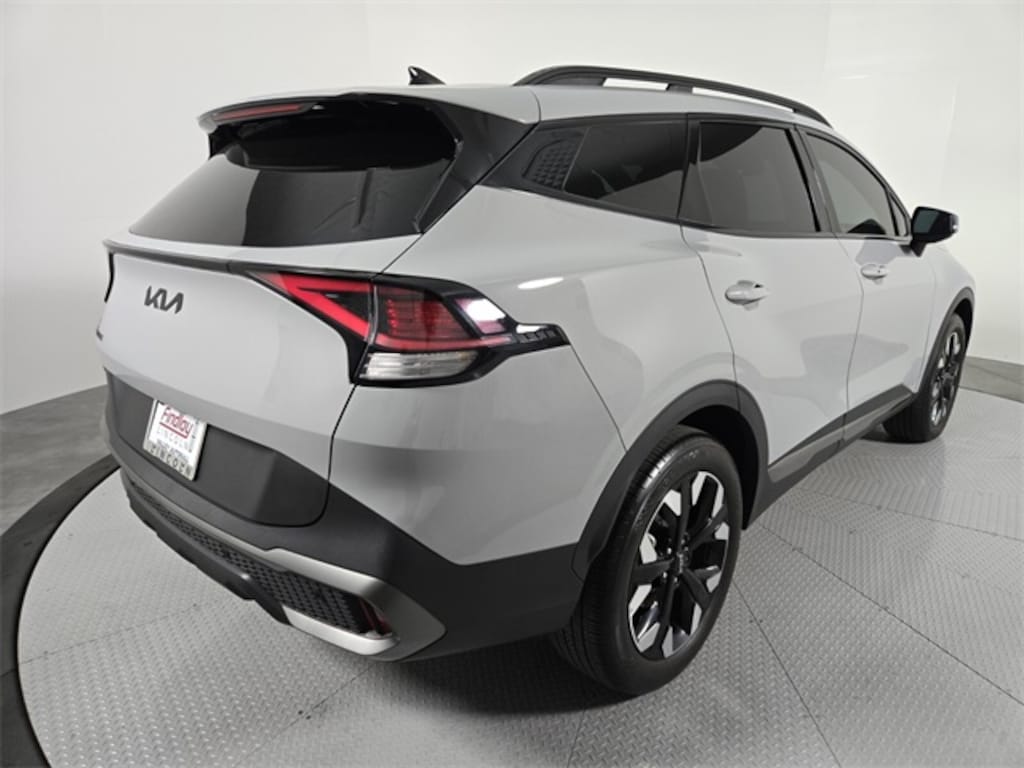 Used 2023 Kia Sportage X-Line SUV