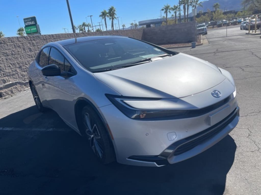 Used 2023 Toyota Prius Limited Hatchback