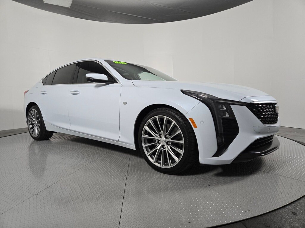 Used 2026 Cadillac CT5 Premium Luxury Sedan