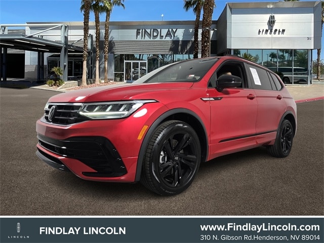 2024 Volkswagen Tiguan SE R-LINE BLACK