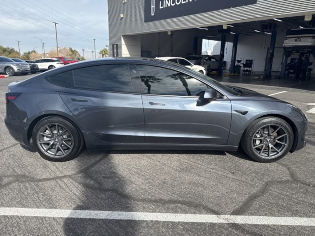 Used 2021 Tesla Model 3 Standard Range Plus Sedan