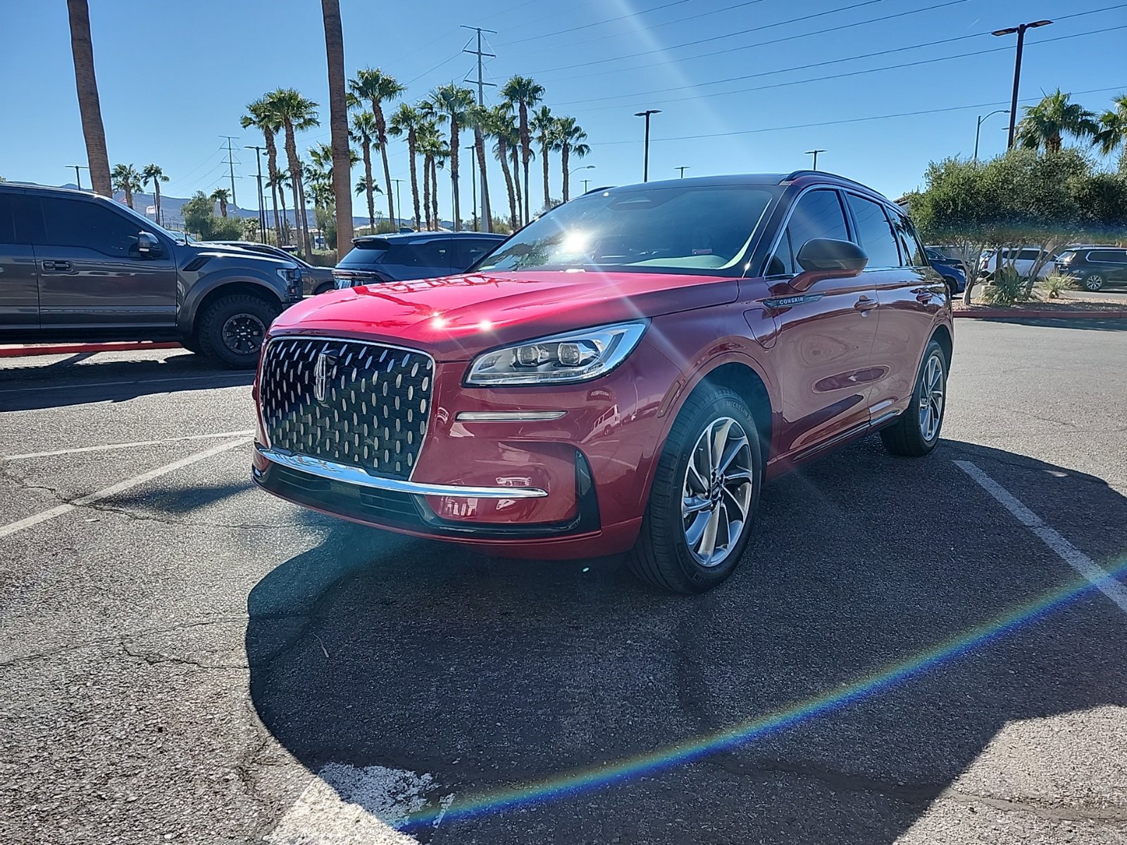 2026 Lincoln Corsair Plug-In Hybrid