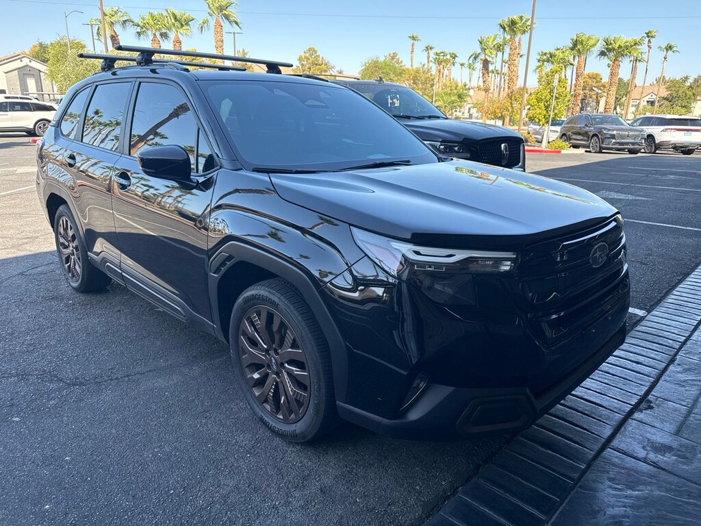 Used 2025 Subaru Forester Sport SUV