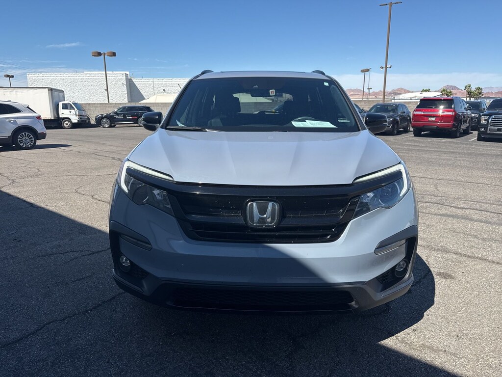 Used 2022 Honda Pilot TrailSport SUV