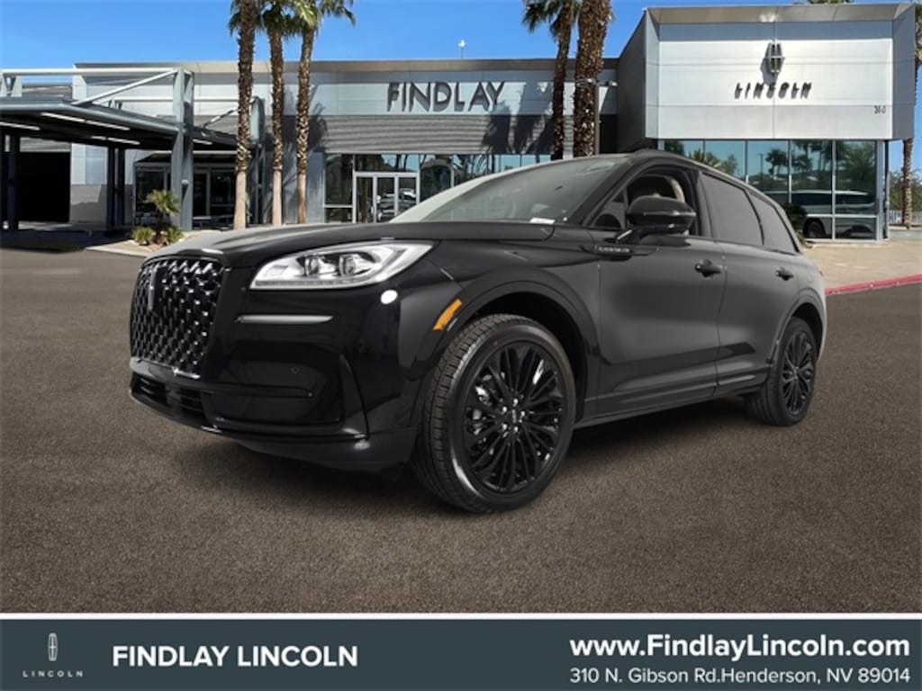 New 2026 Lincoln Corsair Reserve SUV