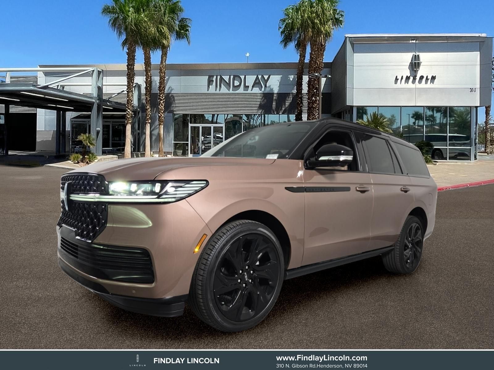 2026 Lincoln Navigator SUV 