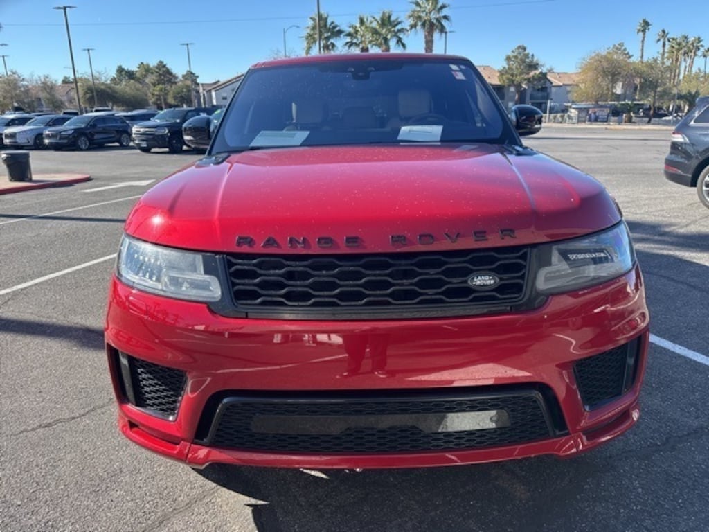 Used 2019 Land Rover Range Rover Sport HST SUV
