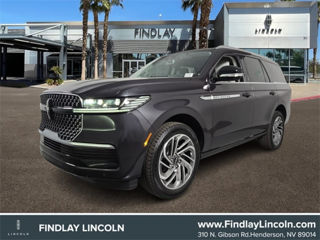 New 2025 Lincoln Navigator Reserve SUV