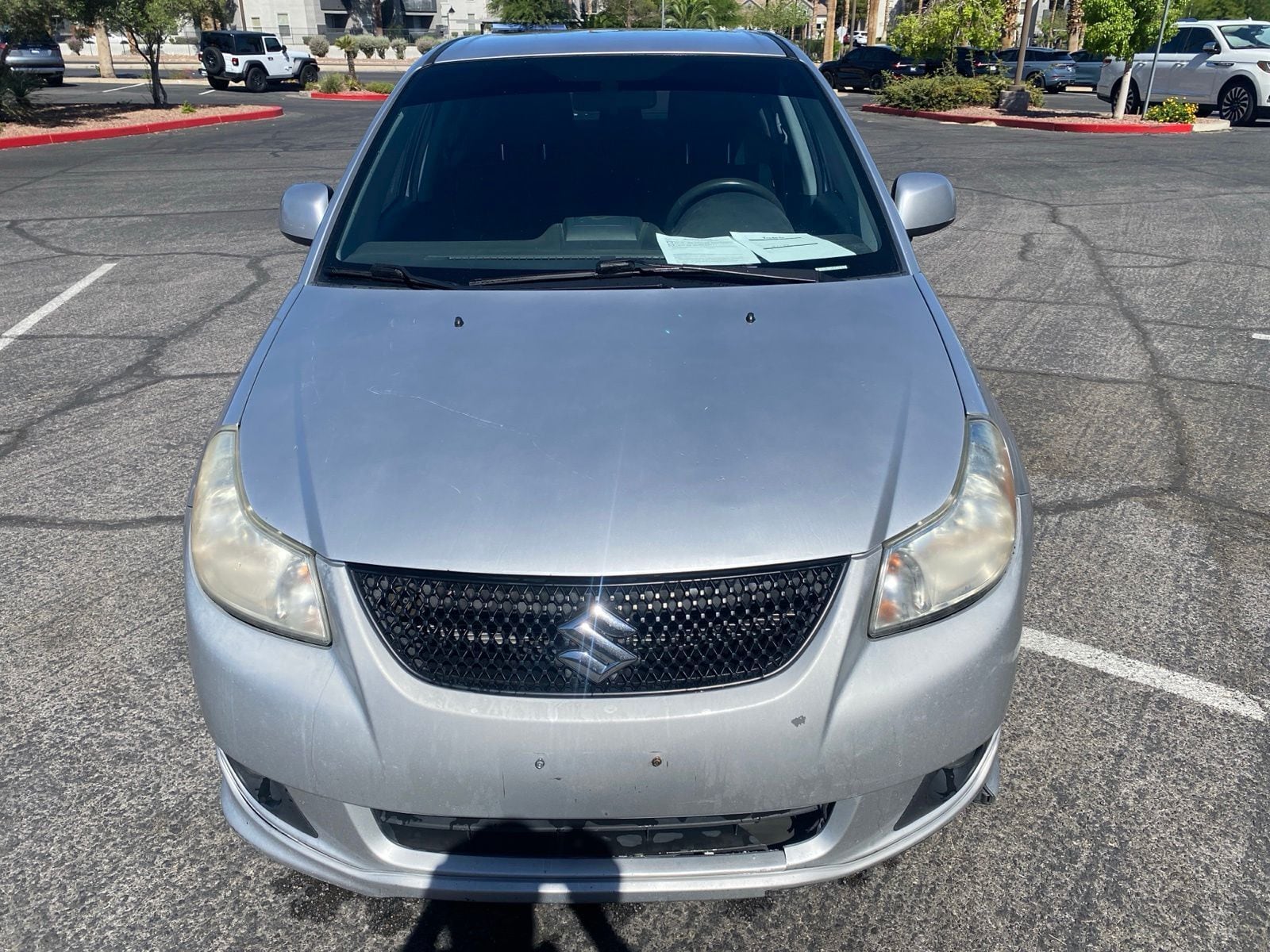 Used 2011 Suzuki SX4 Sport SE with VIN JS2YC5A4XB6300241 for sale in Henderson, NV