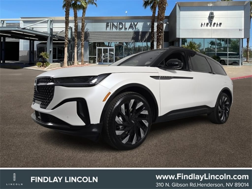 New 2026 Lincoln Nautilus Reserve SUV