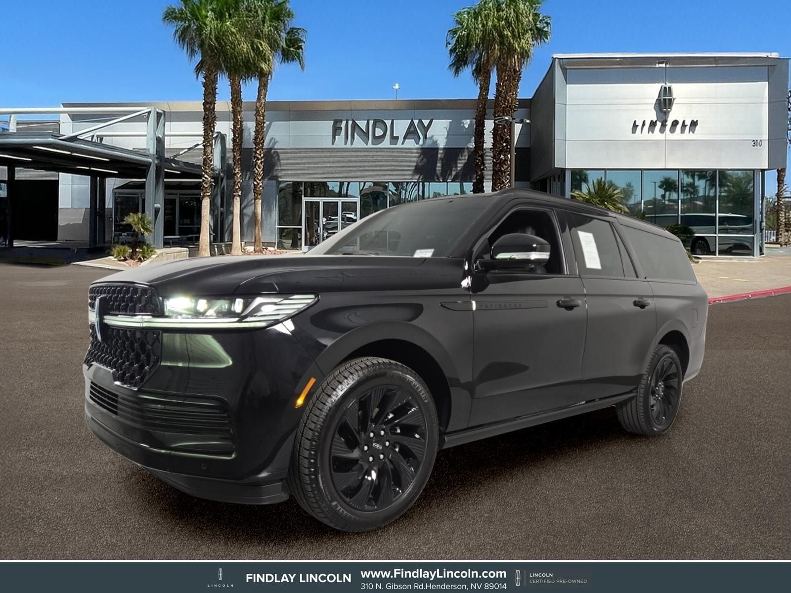 2026 Lincoln Navigator Reserve L 4WD's photo