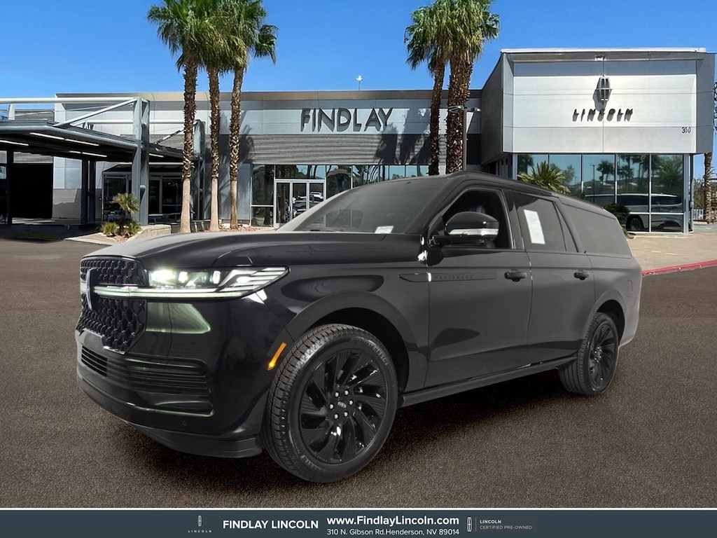 Used 2026 Lincoln Navigator L Reserve SUV