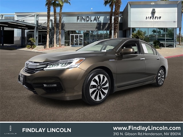 2017 Honda Accord Hybrid Touring