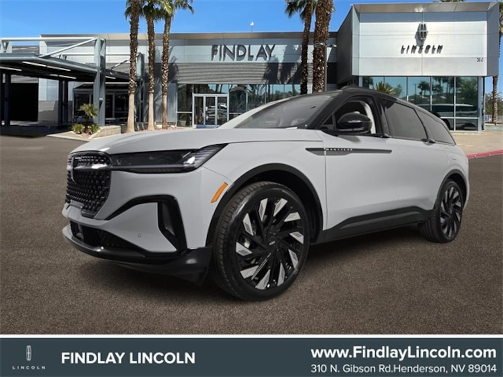 New 2026 Lincoln Nautilus Reserve SUV