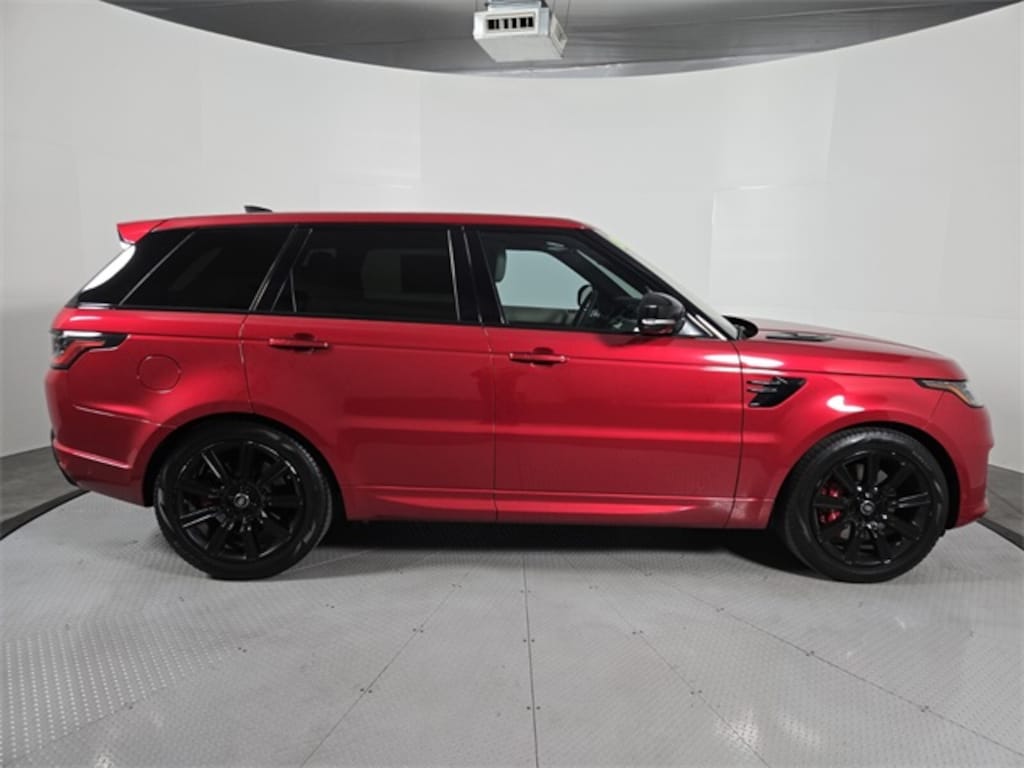 Used 2019 Land Rover Range Rover Sport HST SUV