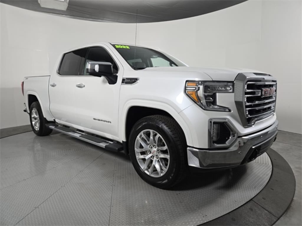 Used 2022 GMC Sierra 1500 Limited SLT Truck