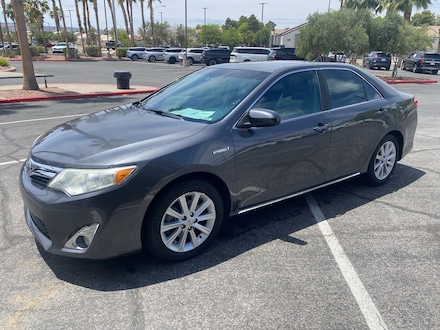 2012 Toyota Camry Hybrid XLE Sedan