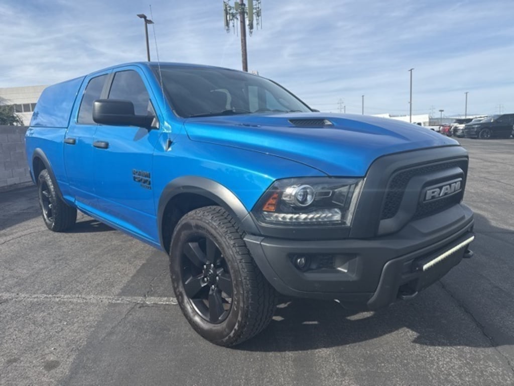 Used 2020 Ram 1500 Classic Warlock Truck