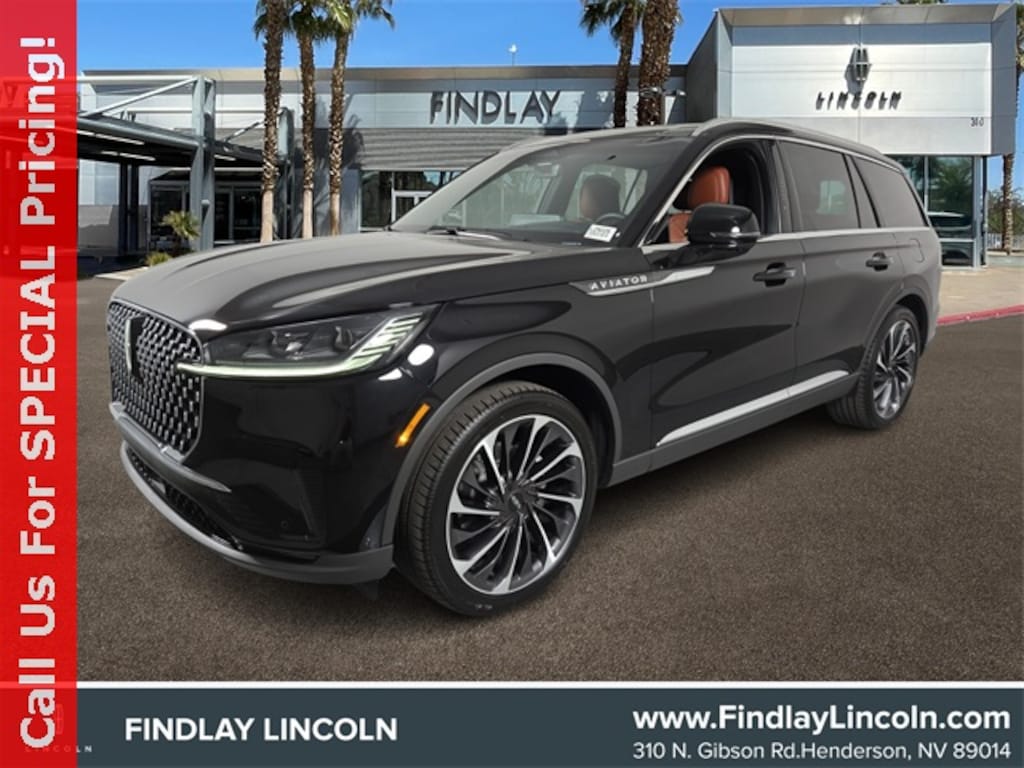 New 2025 Lincoln Aviator Reserve SUV