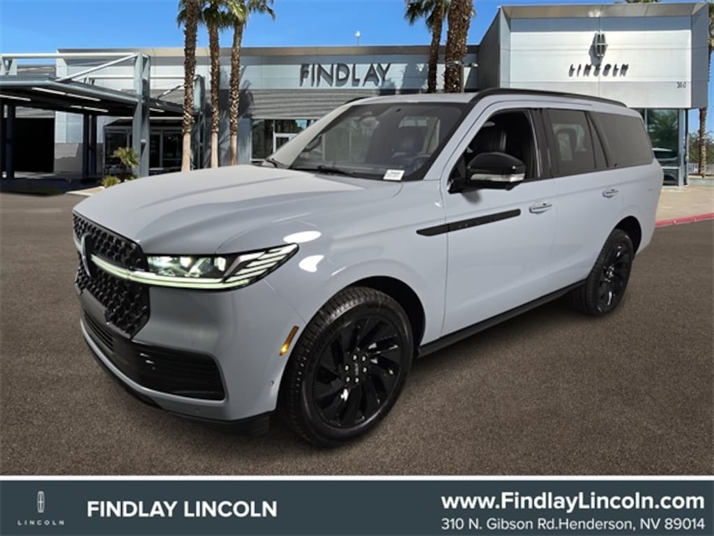 New 2025 Lincoln Navigator Reserve SUV