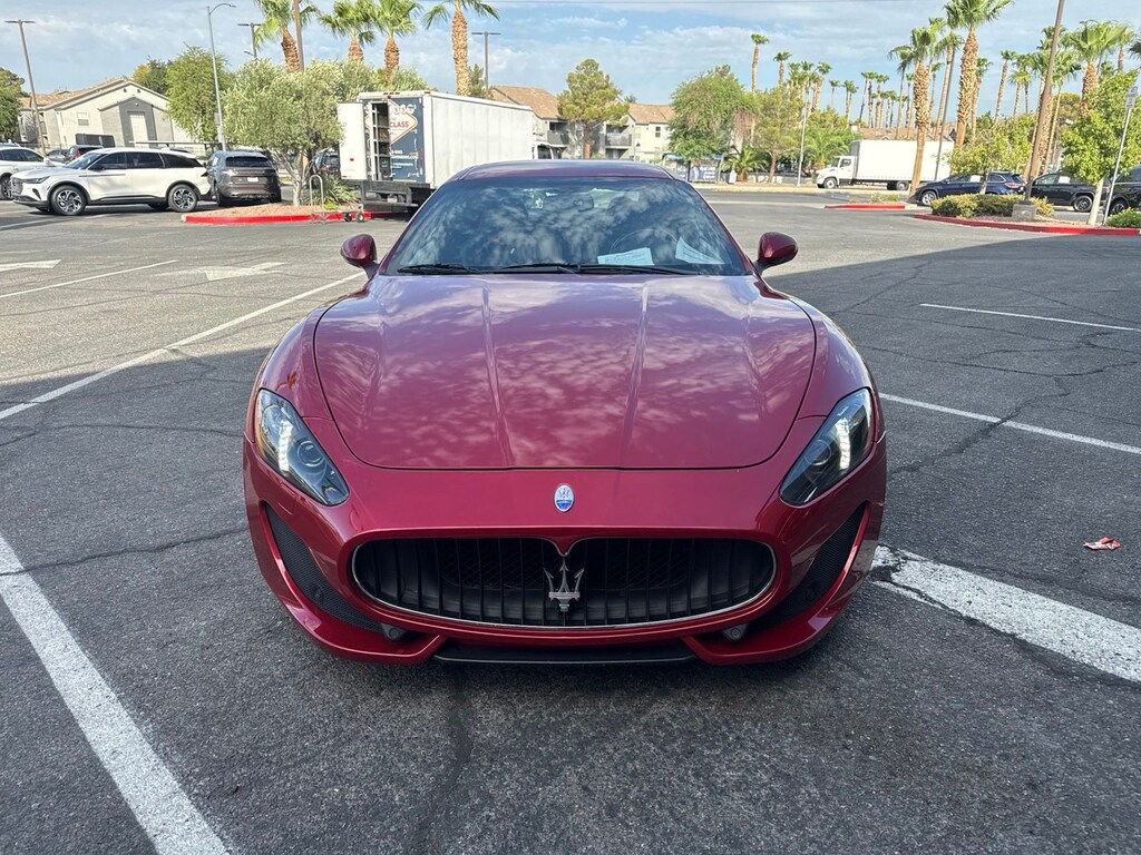 Used 2014 Maserati Granturismo Sport Coupe