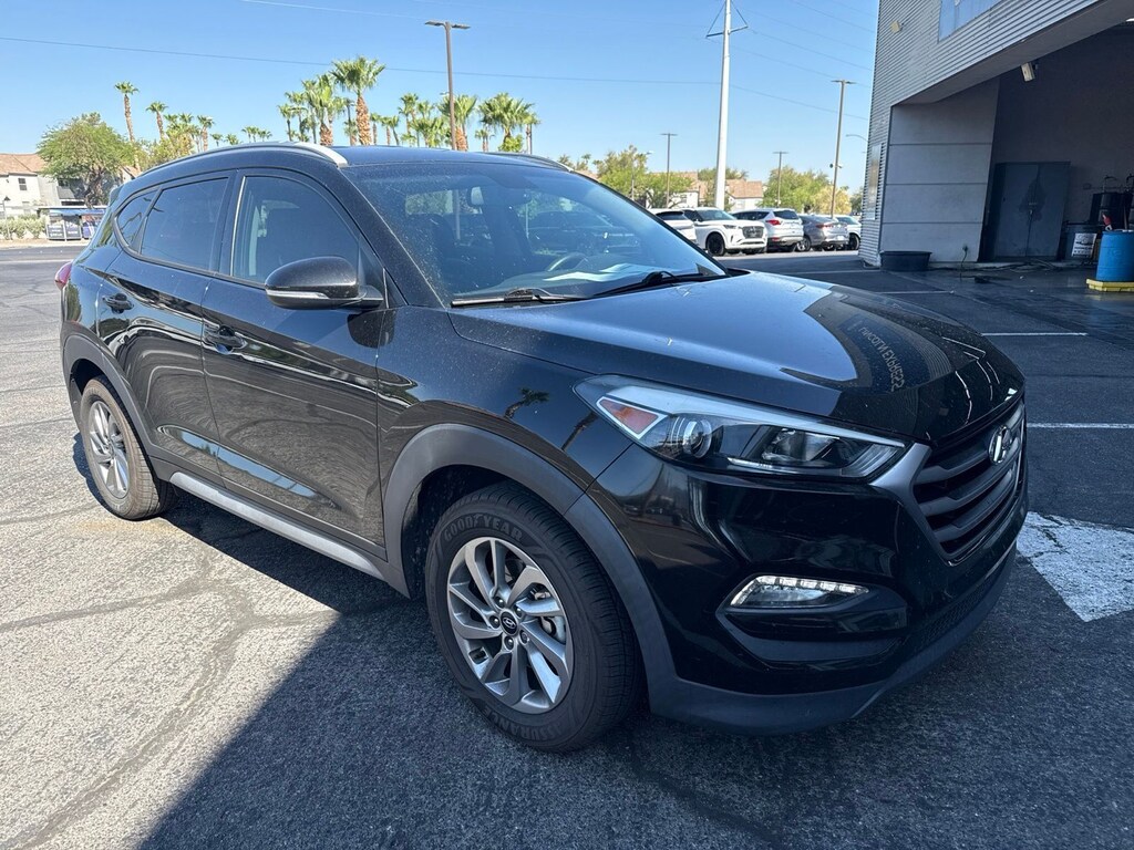 Used 2018 Hyundai Tucson SEL Plus SUV