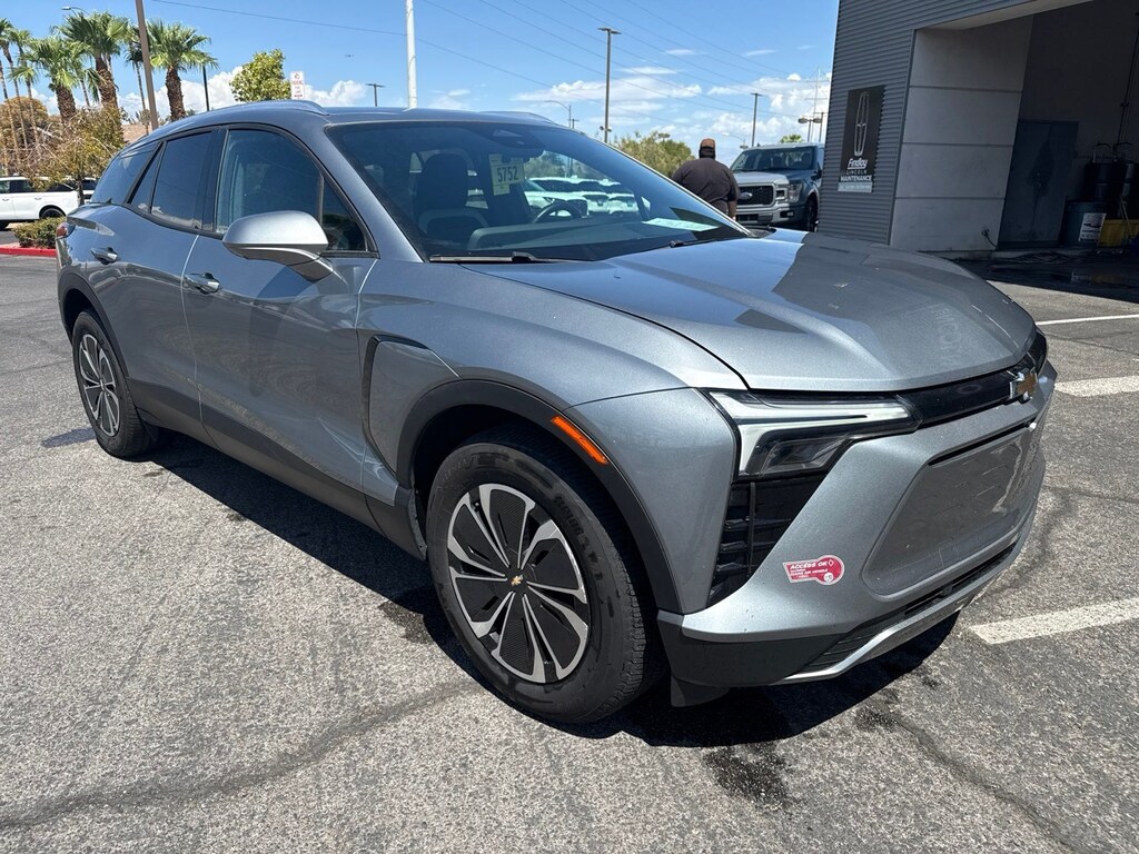 Used 2024 Chevrolet Blazer EV LT SUV