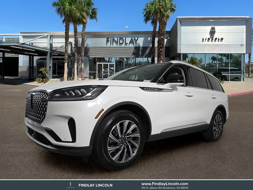 New 2026 Lincoln Aviator Premiere SUV