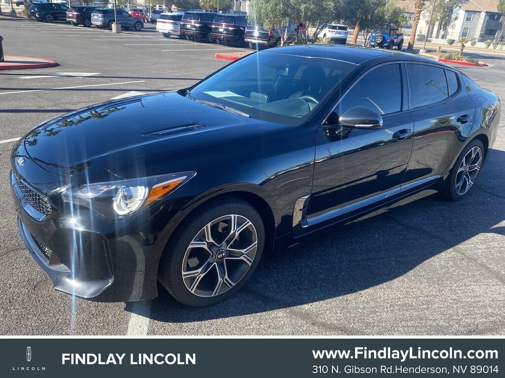 Used 2021 Kia Stinger GT-Line Sedan