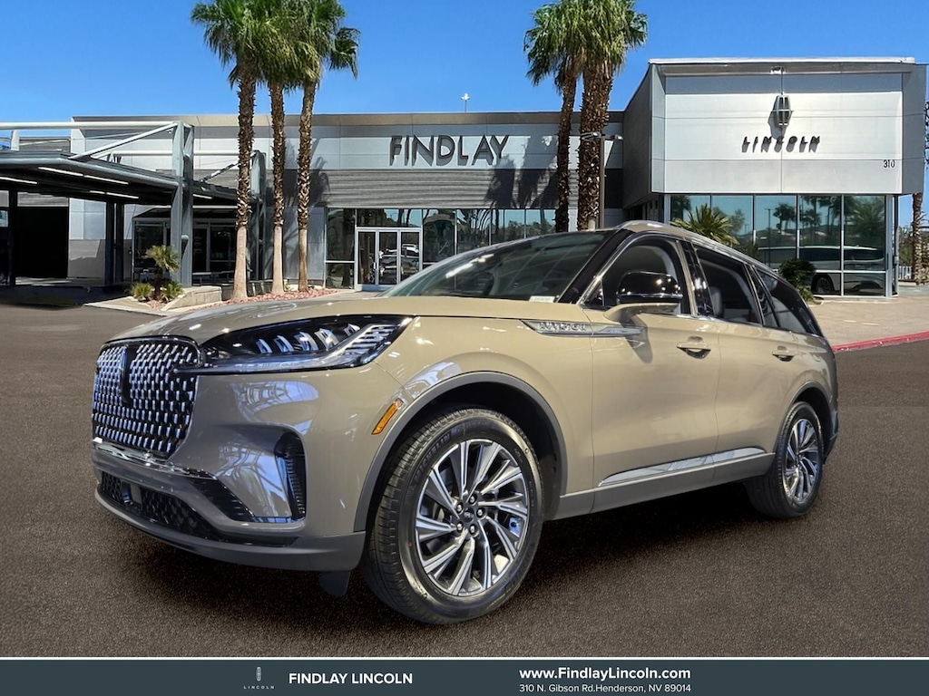New 2026 Lincoln Aviator Premiere SUV