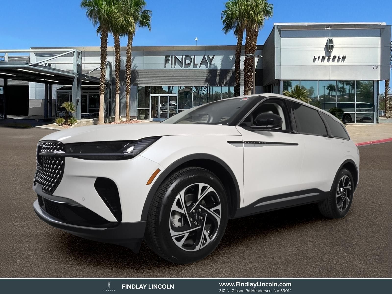 2026 Lincoln Nautilus Premiere AWD's photo