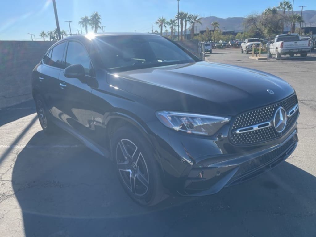 Used 2024 Mercedes-Benz GLC GLC 300 Coupe SUV