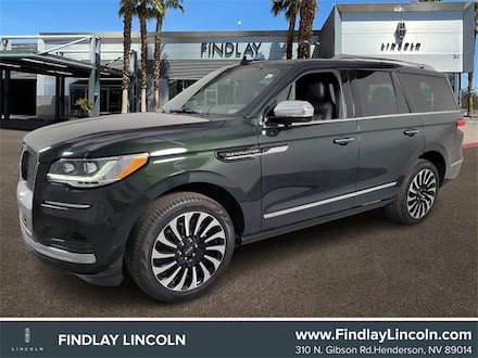 2024 Lincoln Navigator Black Label SUV LB24001