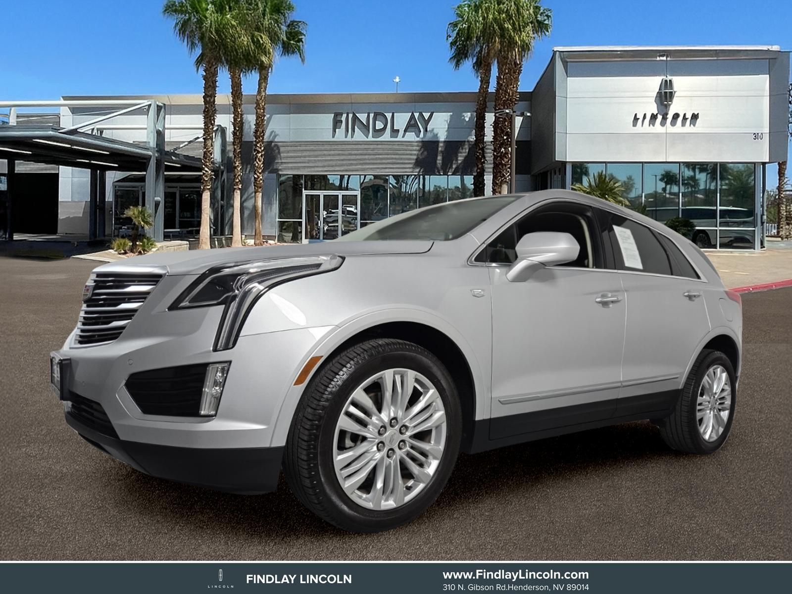 2019 Cadillac XT5 Premium Luxury