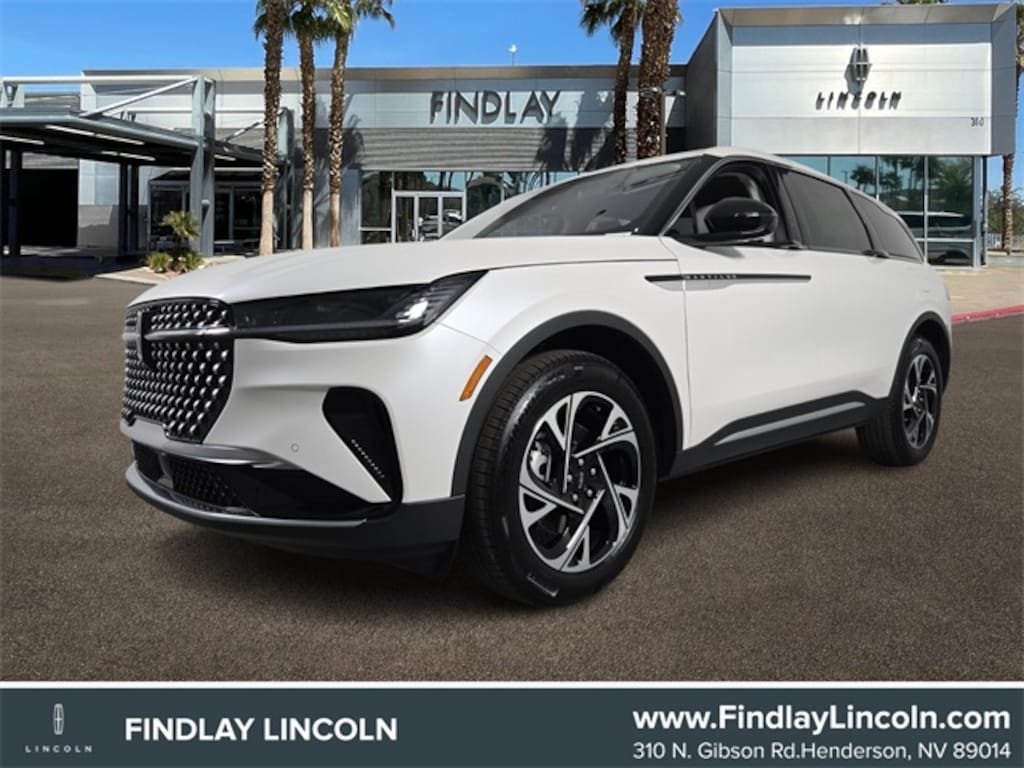 New 2026 Lincoln Nautilus Premiere SUV