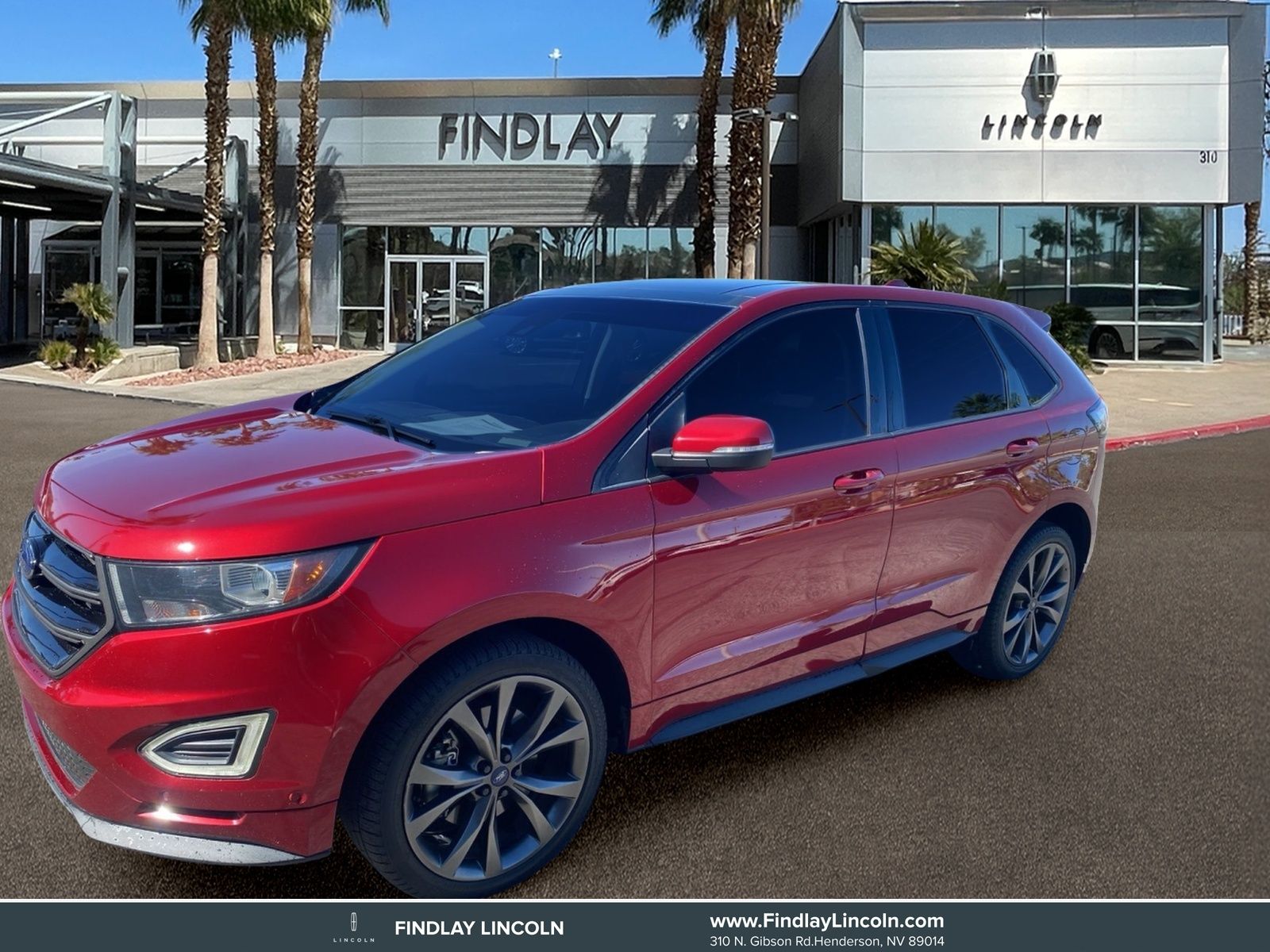 2018 Ford Edge Sport