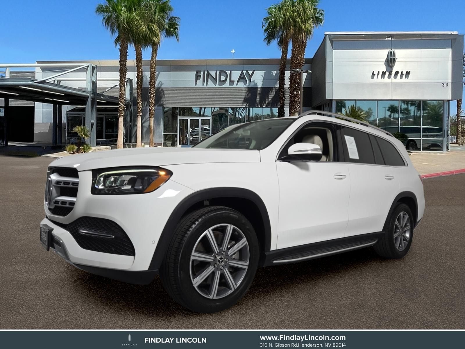 2020 Mercedes-Benz GLS GLS450's photo