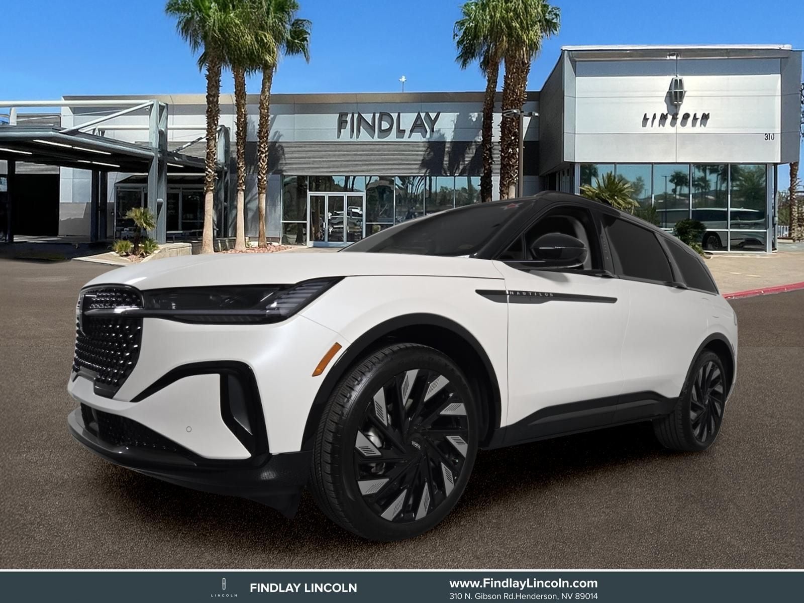 2026 Lincoln Nautilus Reserve AWD's photo