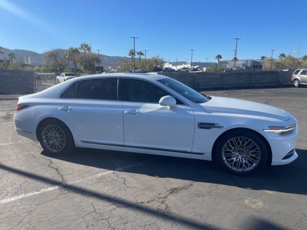 Used 2022 Genesis G90 3.3T Premium Sedan
