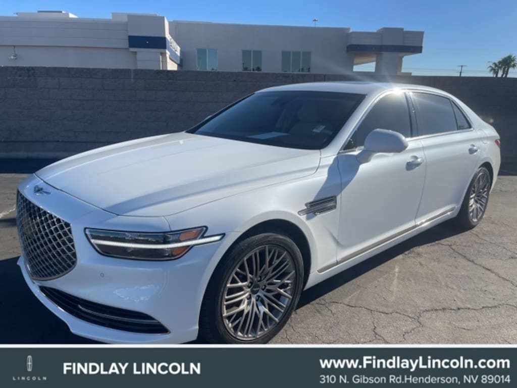 Used 2022 Genesis G90 3.3T Premium Sedan