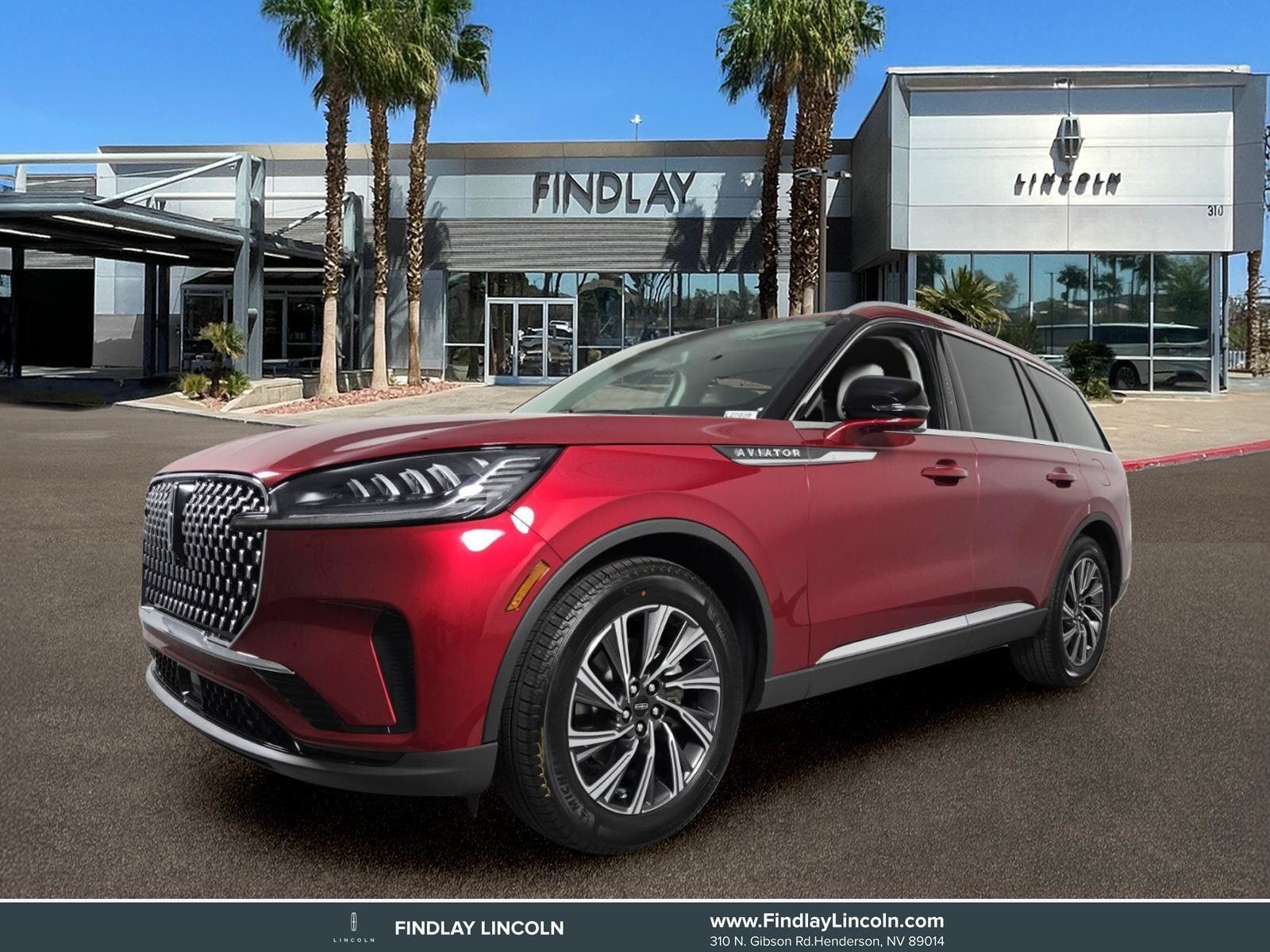 2027 Lincoln Aviator