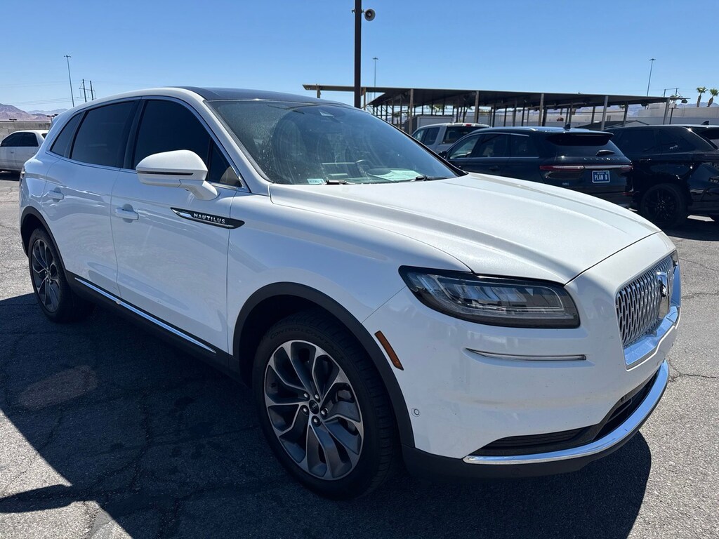 Certified 2022 Lincoln Nautilus Reserve SUV
