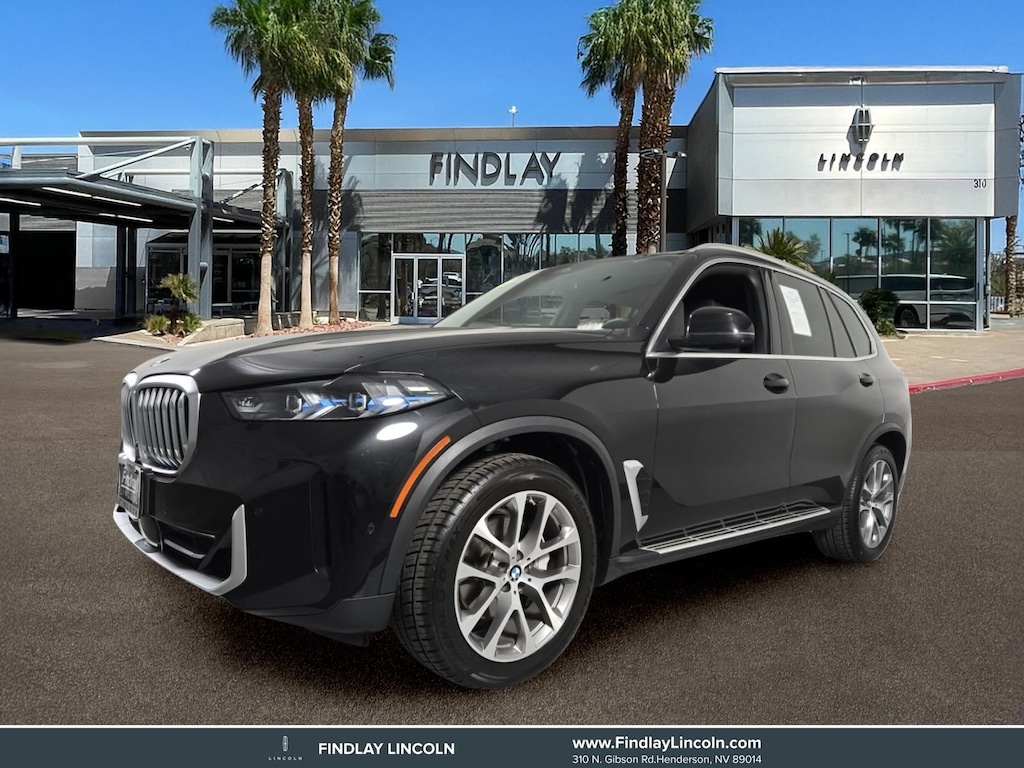 Certified 2025 BMW X5 sDrive40i SUV