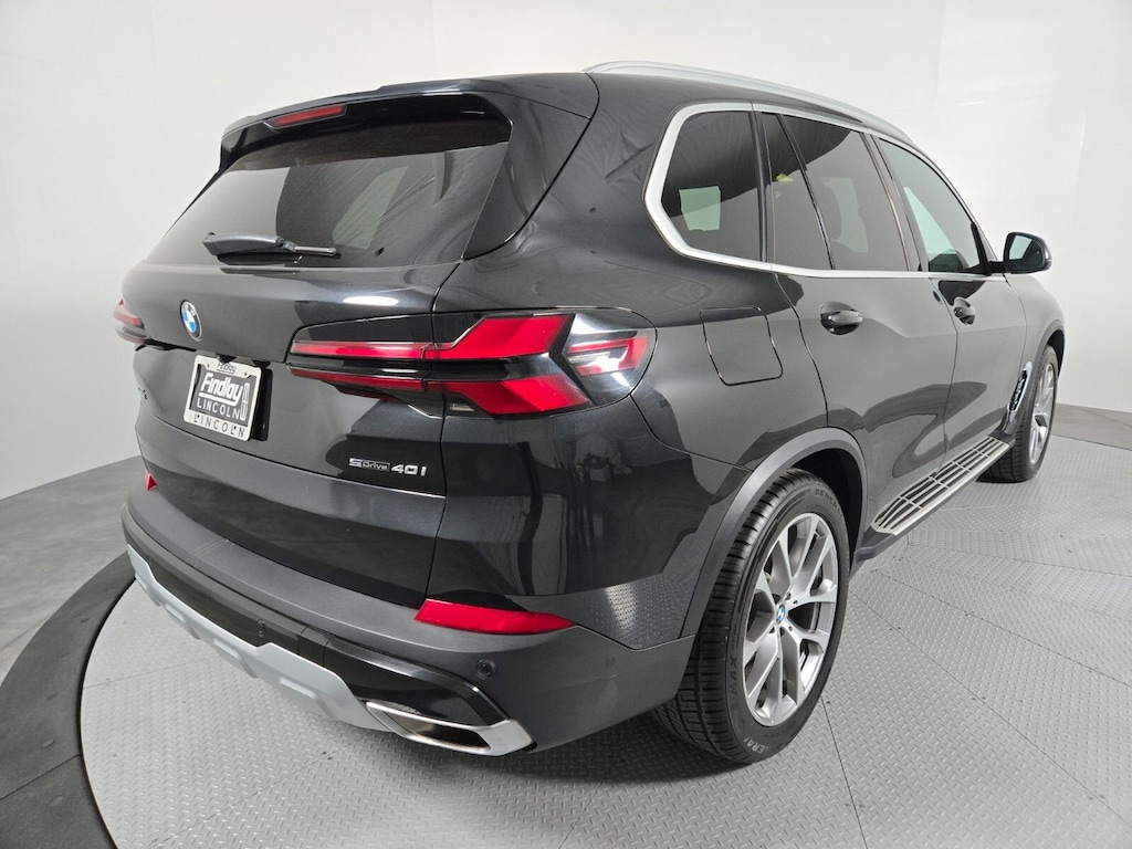 Certified 2025 BMW X5 sDrive40i SUV