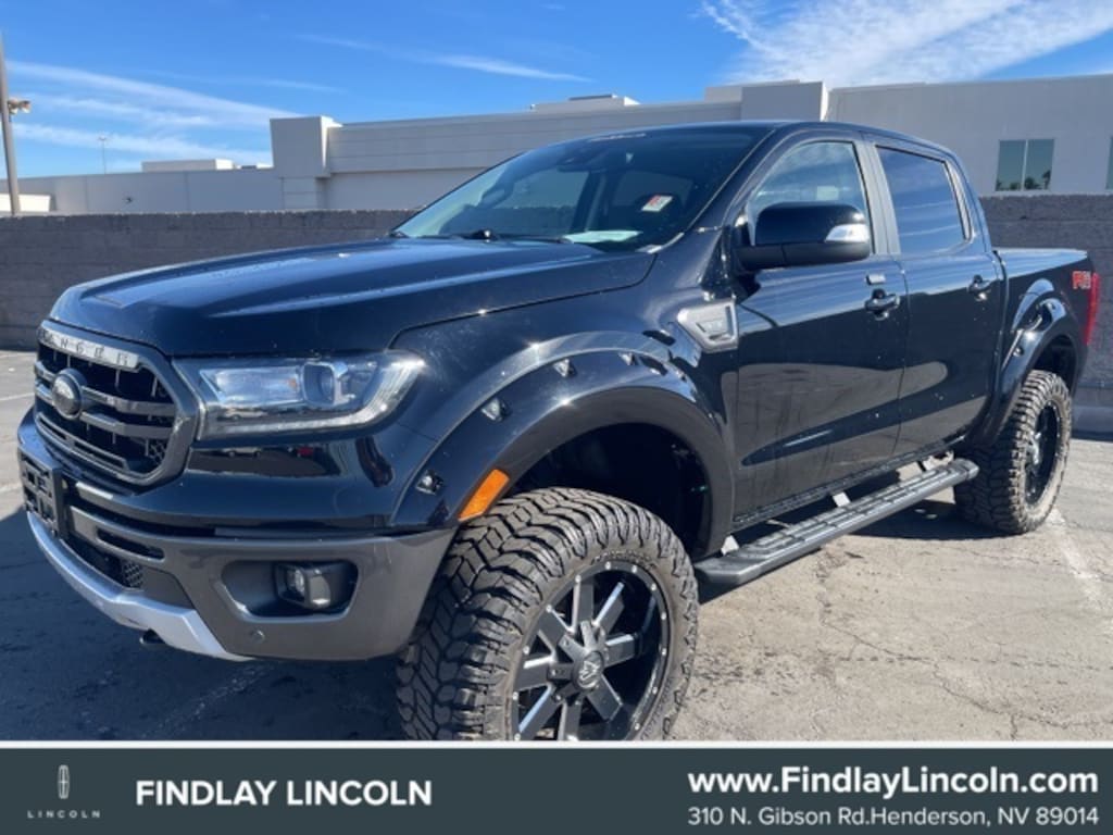 Used 2021 Ford Ranger Lariat Truck