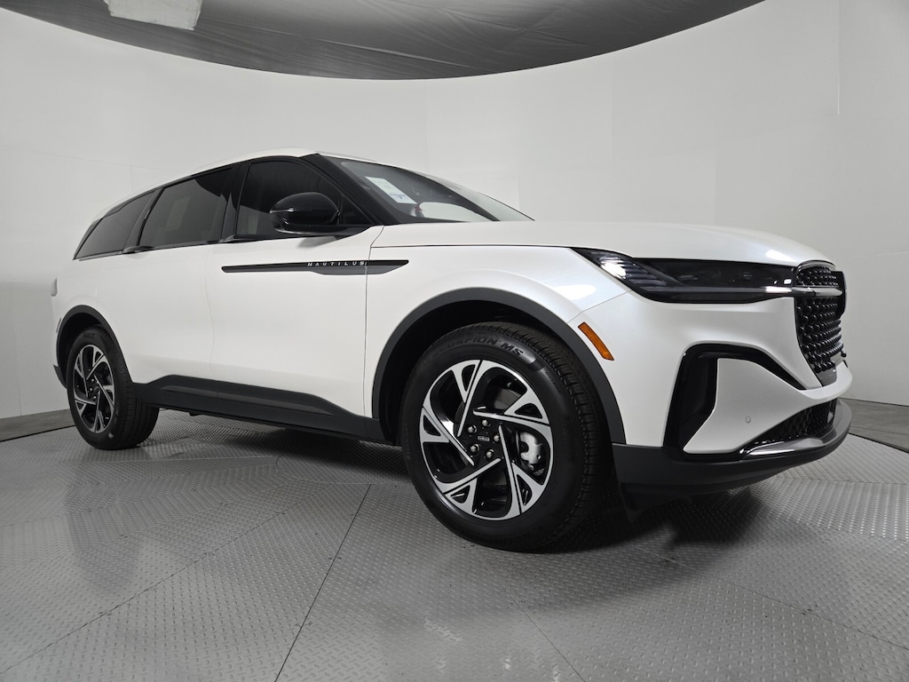 New 2026 Lincoln Nautilus Premiere SUV