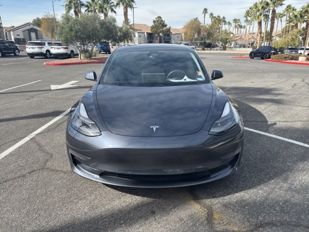 Used 2021 Tesla Model 3 Standard Range Plus Sedan